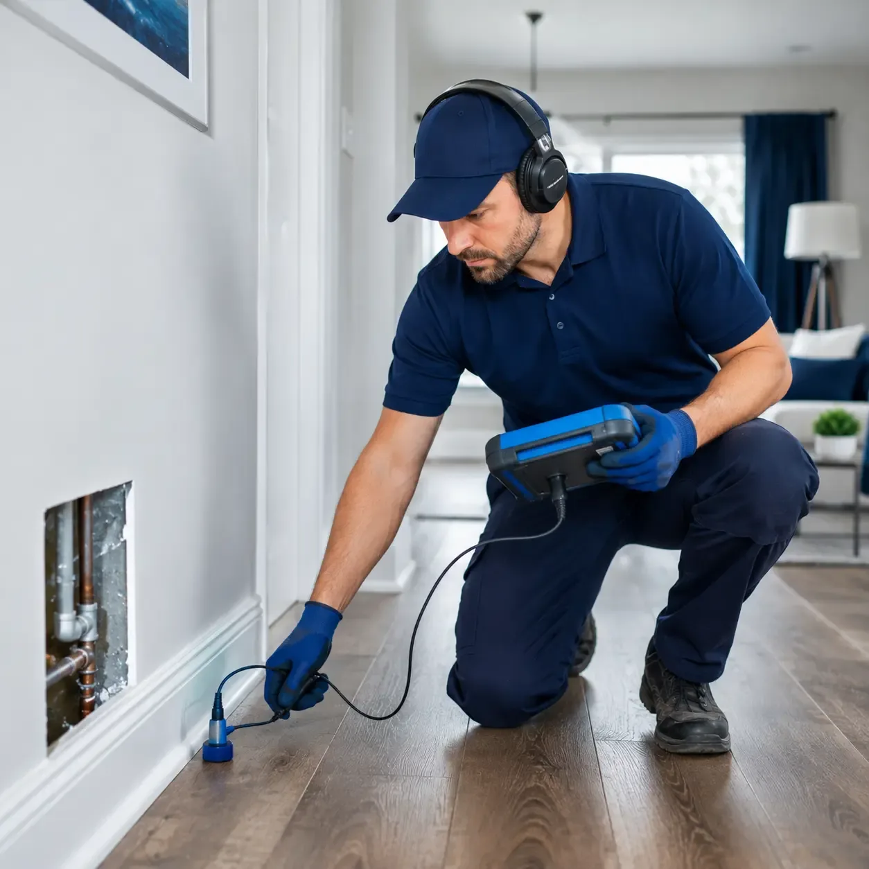 Emergency plumbing professionals serving Keshena, WI